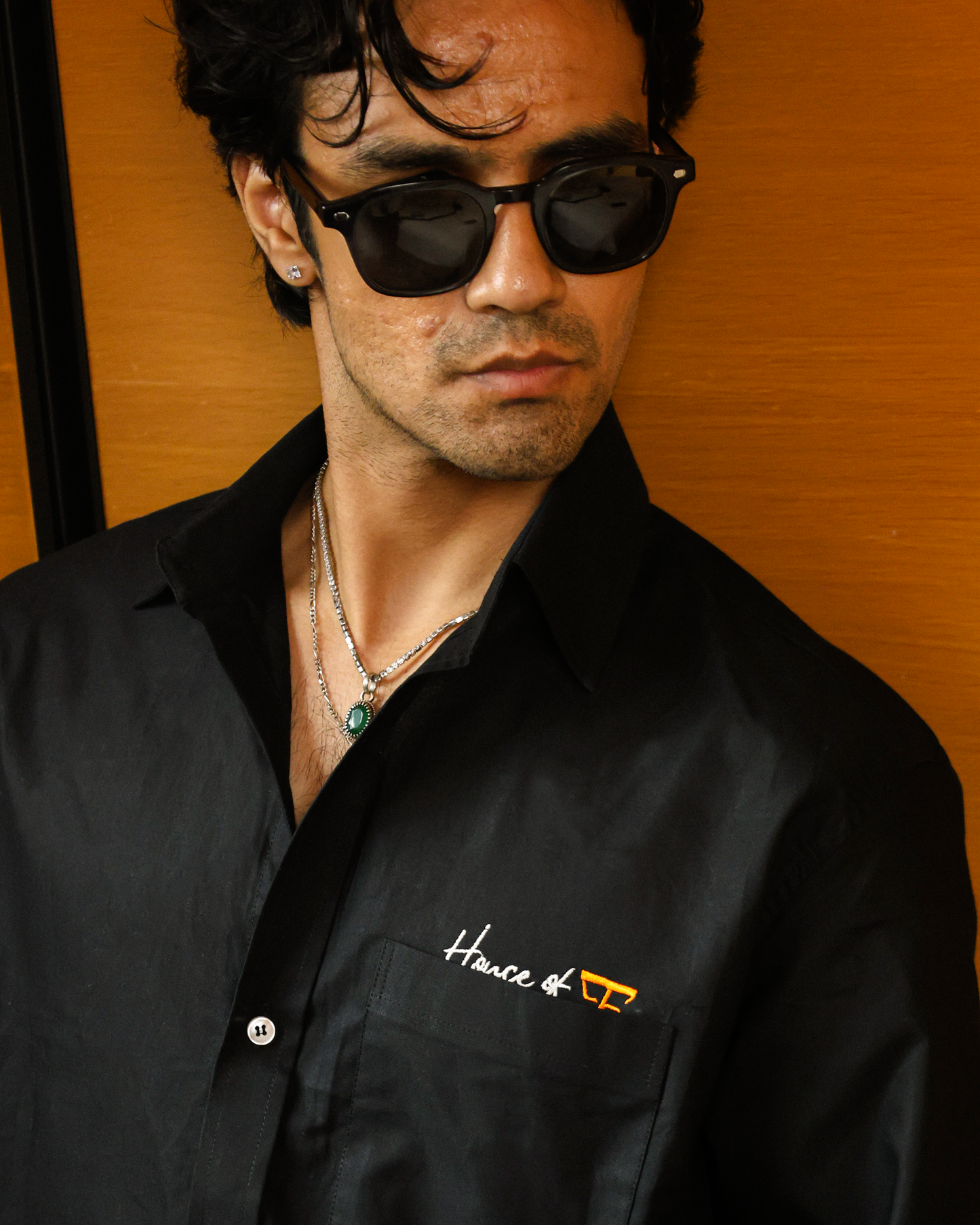 Oxford Shirt - Black