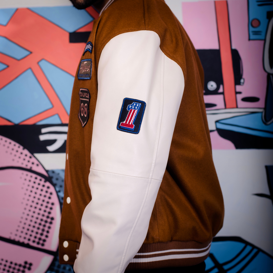 9FIGR VARSITY JACKET
