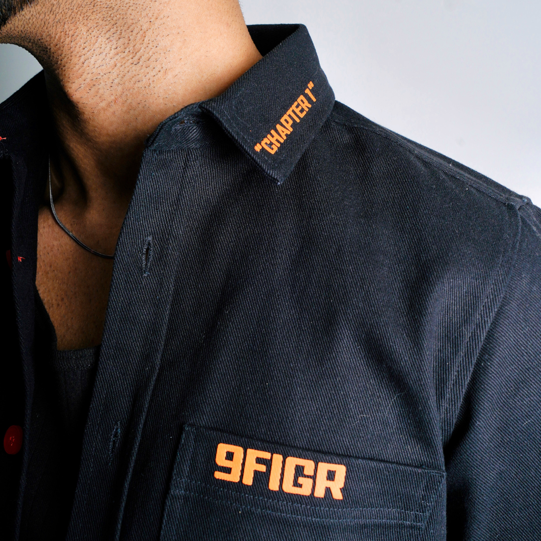 9FIGR OVER SHIRT