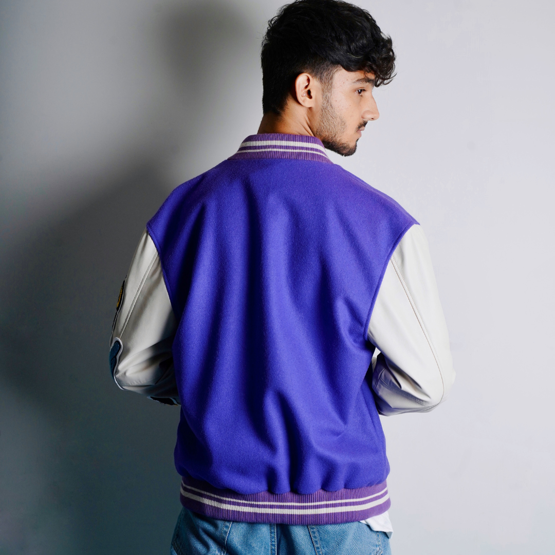 9FIGR VARSITY JACKET