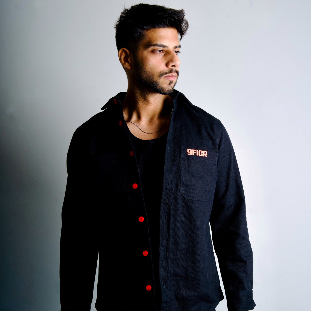 9FIGR OVER SHIRT