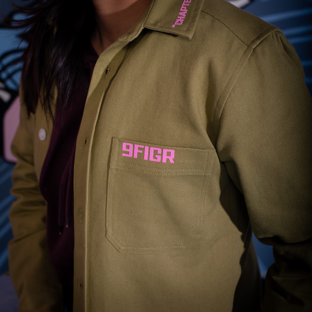 9FIGR OVER SHIRT