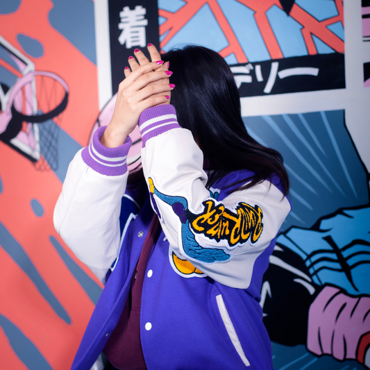 9FIGR VARSITY JACKET