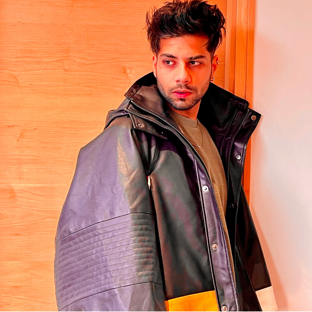 9FIGR GOES DECONSTRUCTED - PRISM HOOD JACKET