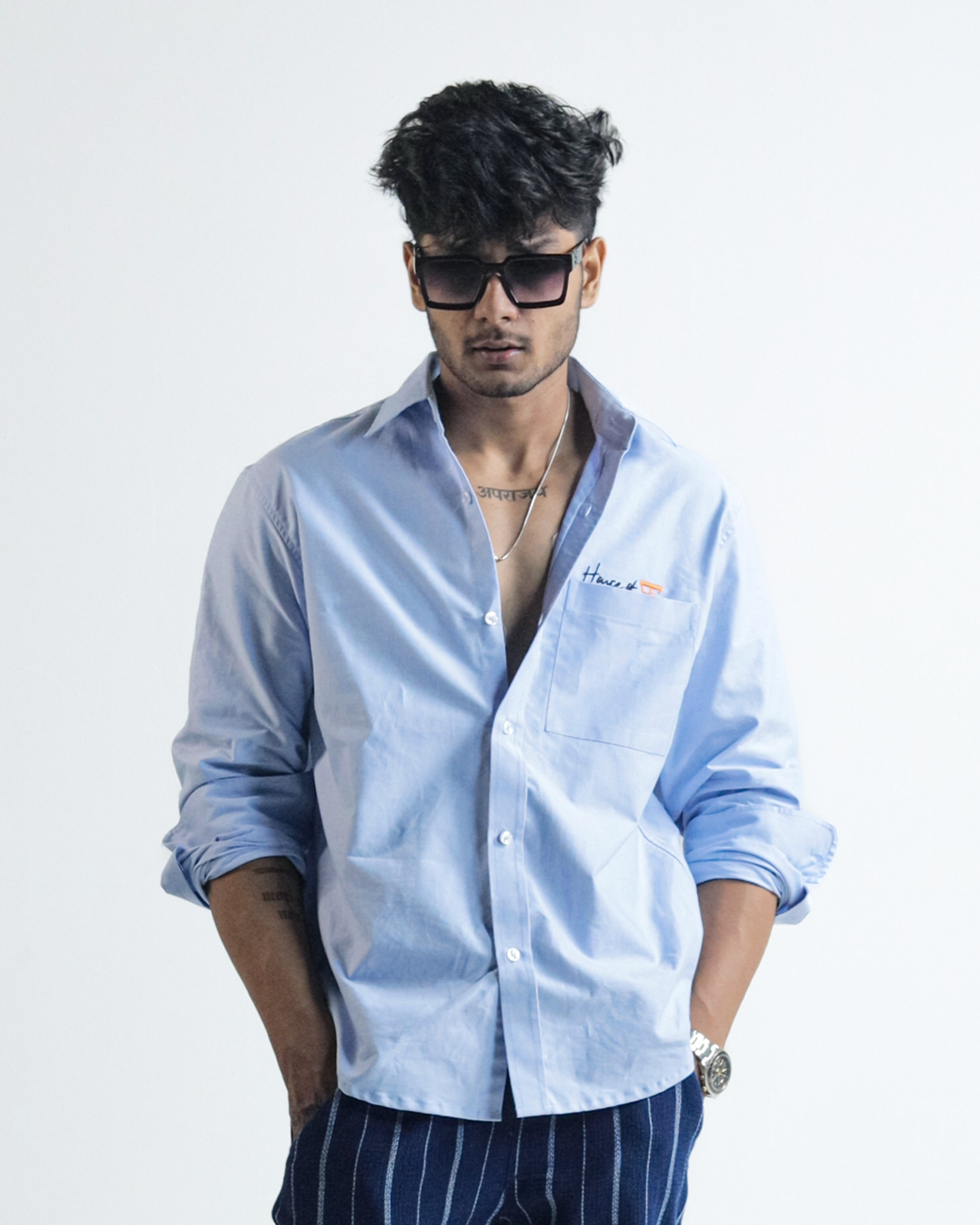 Oxford Shirts - Blue