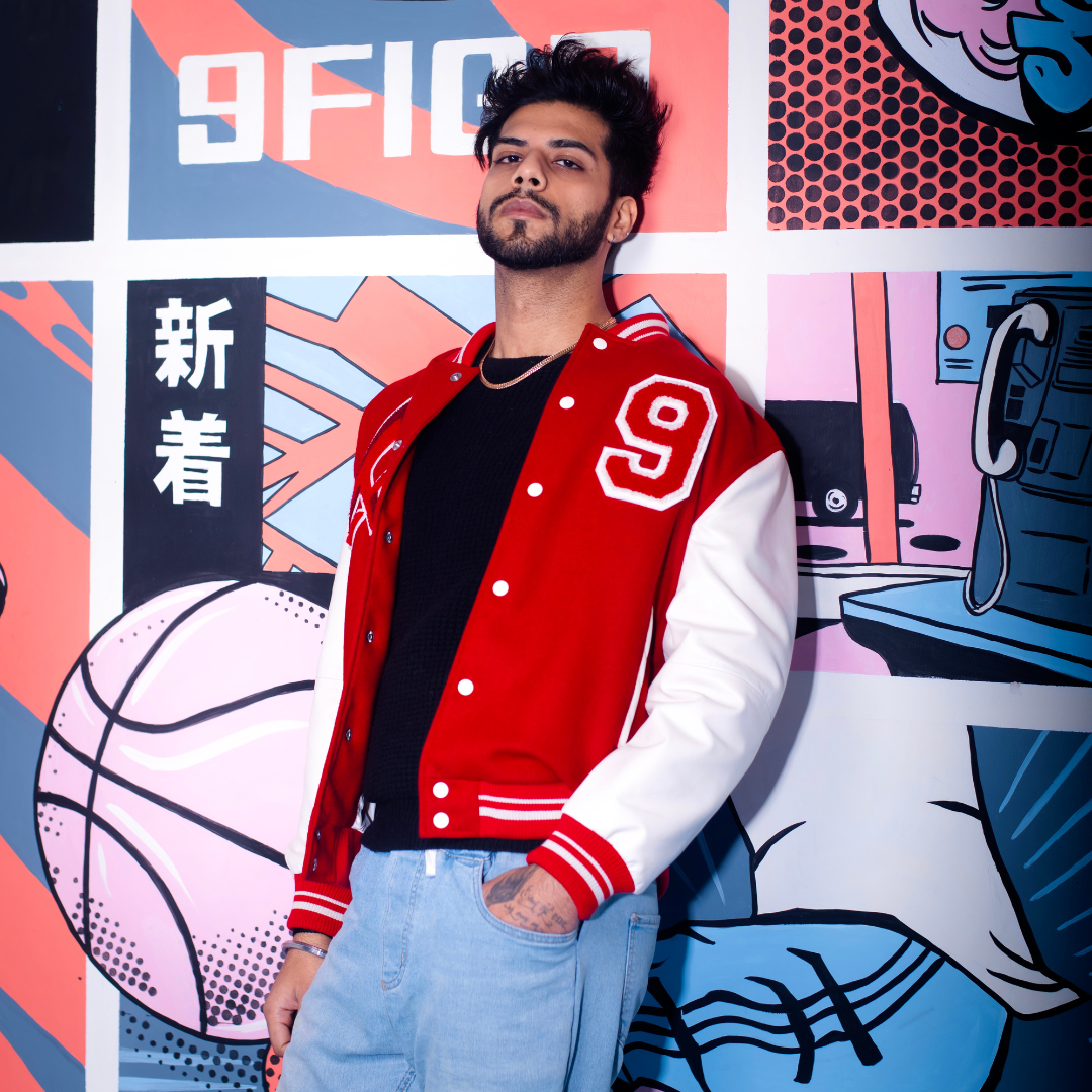 9FIGR VARSITY JACKET
