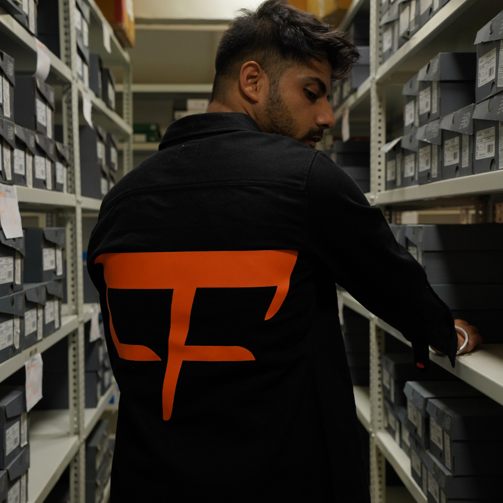 9FIGR OVER SHIRT