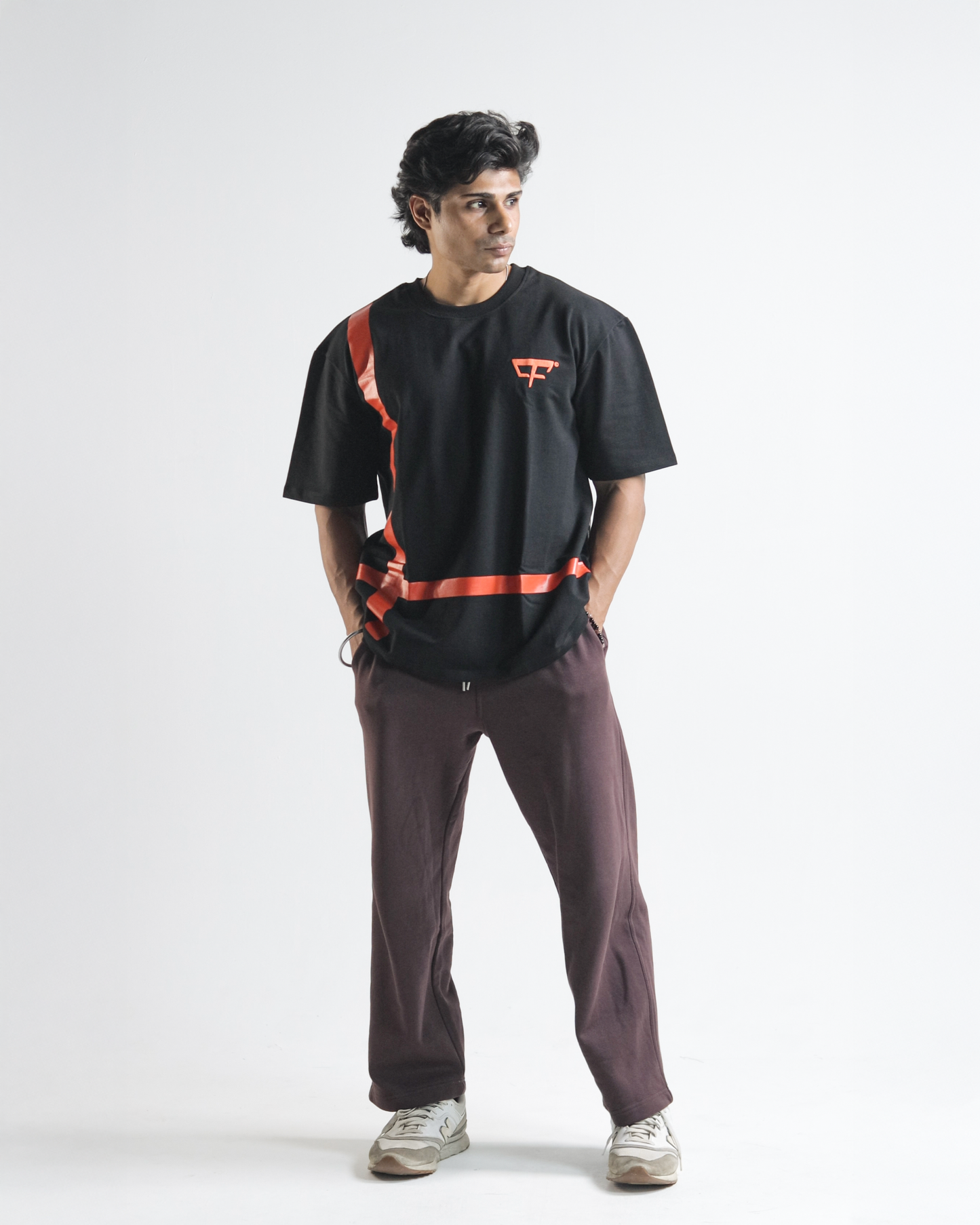 Black- Red Line Drift