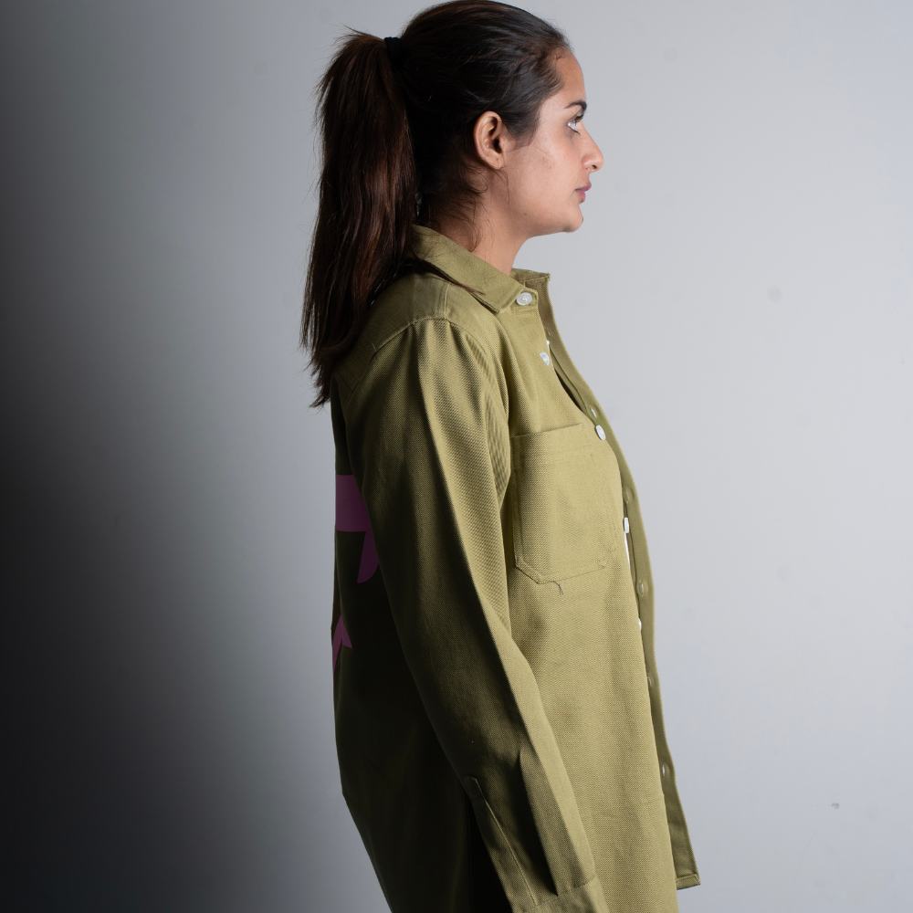 9FIGR OVER SHIRT