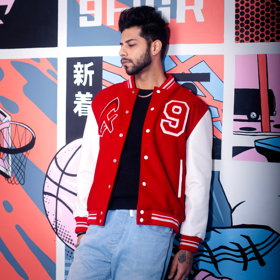 9FIGR VARSITY JACKET