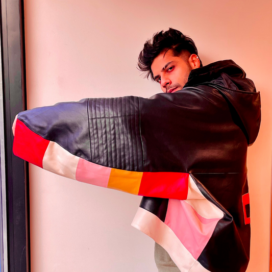 9FIGR GOES DECONSTRUCTED - PRISM HOOD JACKET