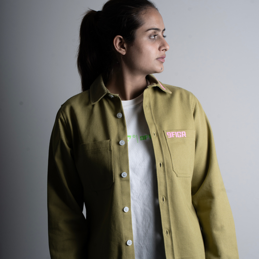 9FIGR OVER SHIRT