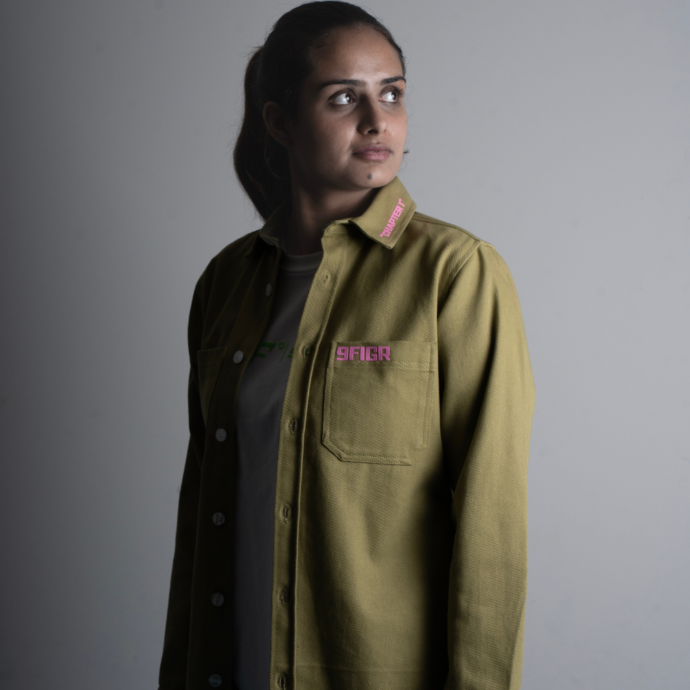 9FIGR OVER SHIRT