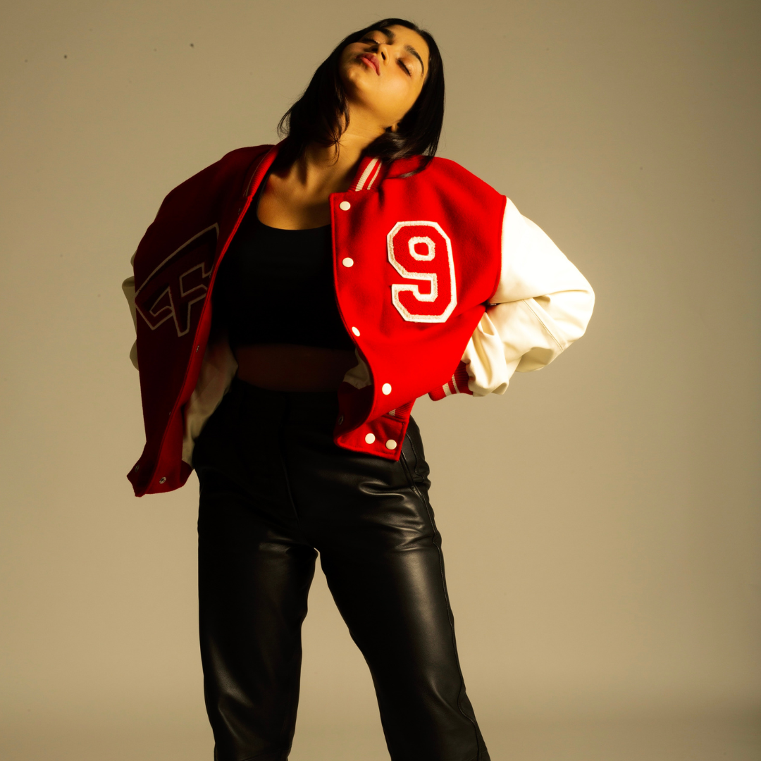 9FIGR VARSITY JACKET