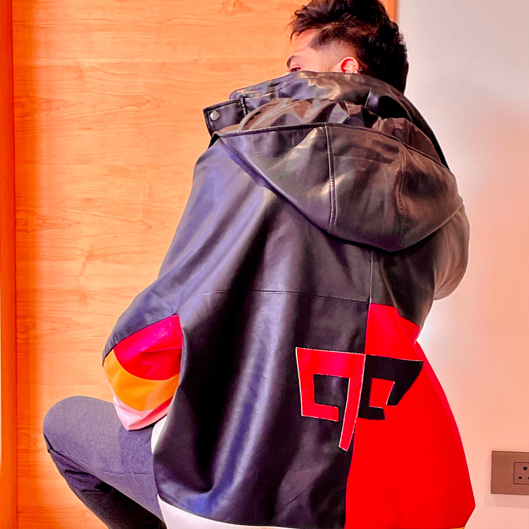 9FIGR GOES DECONSTRUCTED - PRISM HOOD JACKET