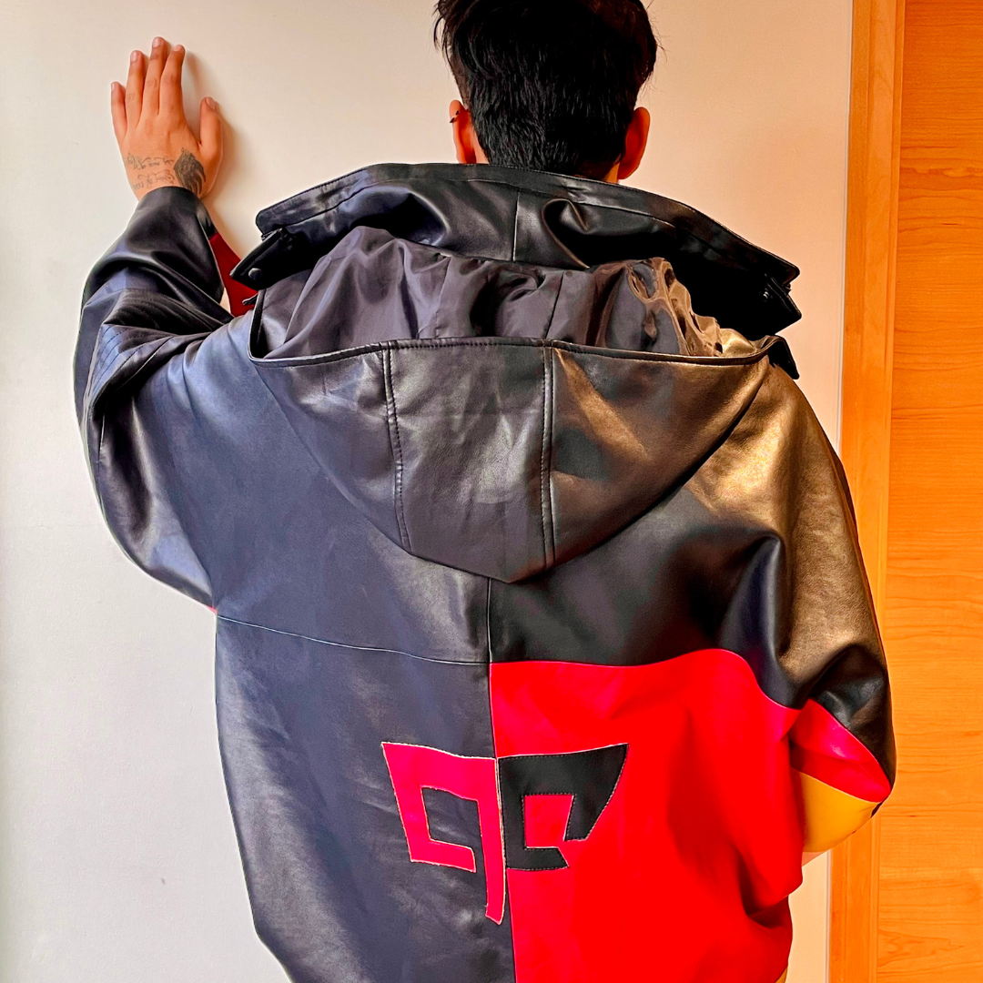 9FIGR GOES DECONSTRUCTED -  PRISM HOOD JACKET