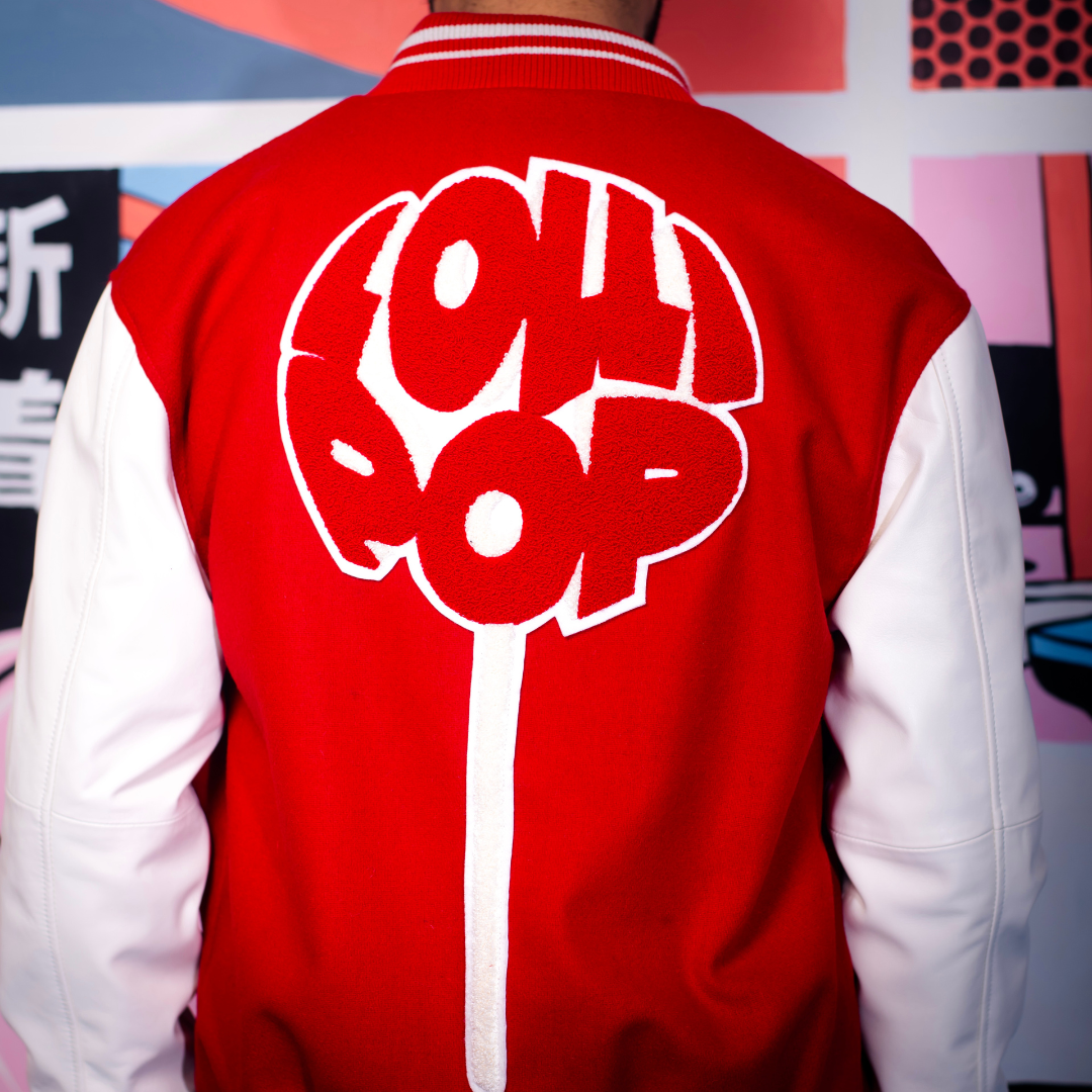 9FIGR VARSITY JACKET