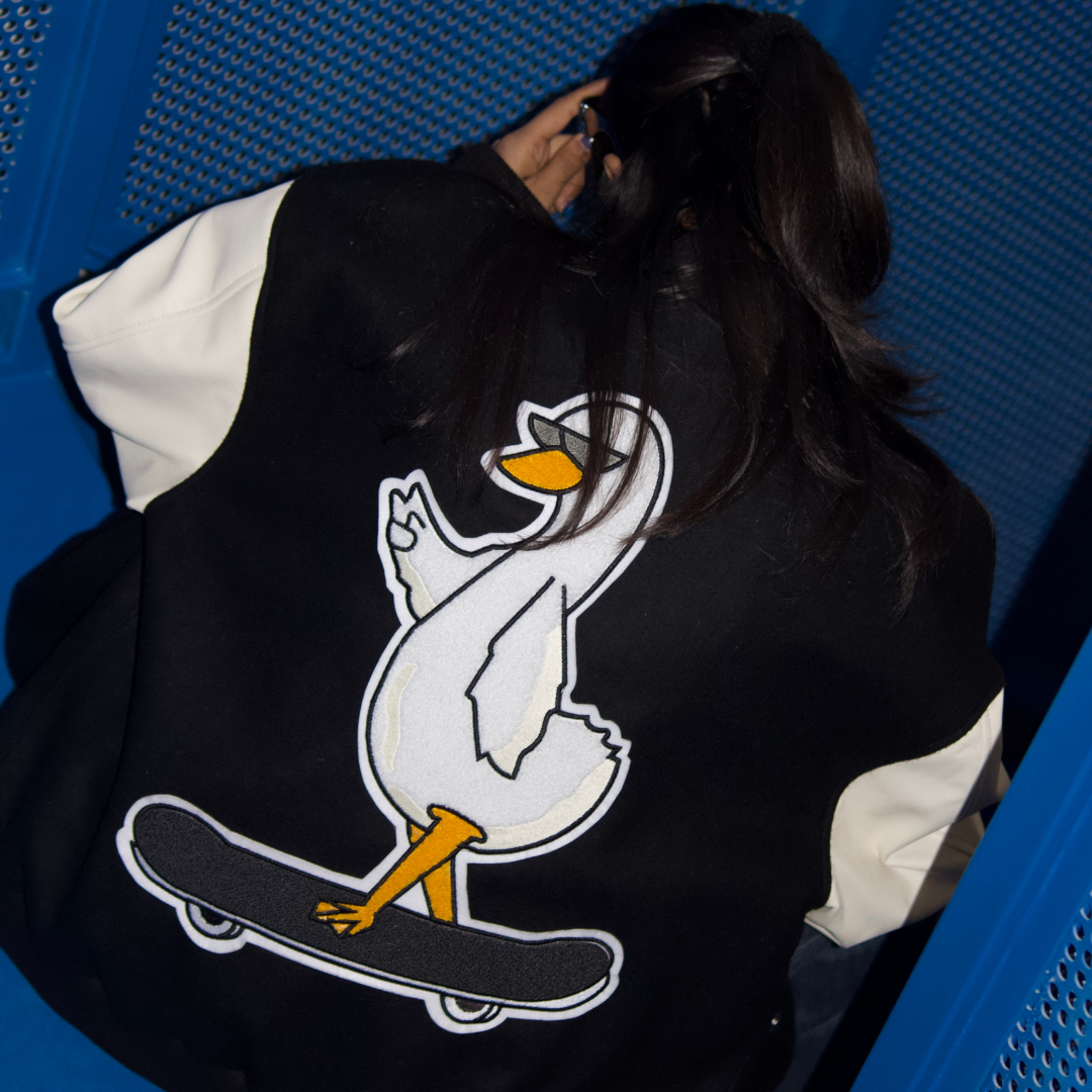 9FIGR VARSITY JACKET