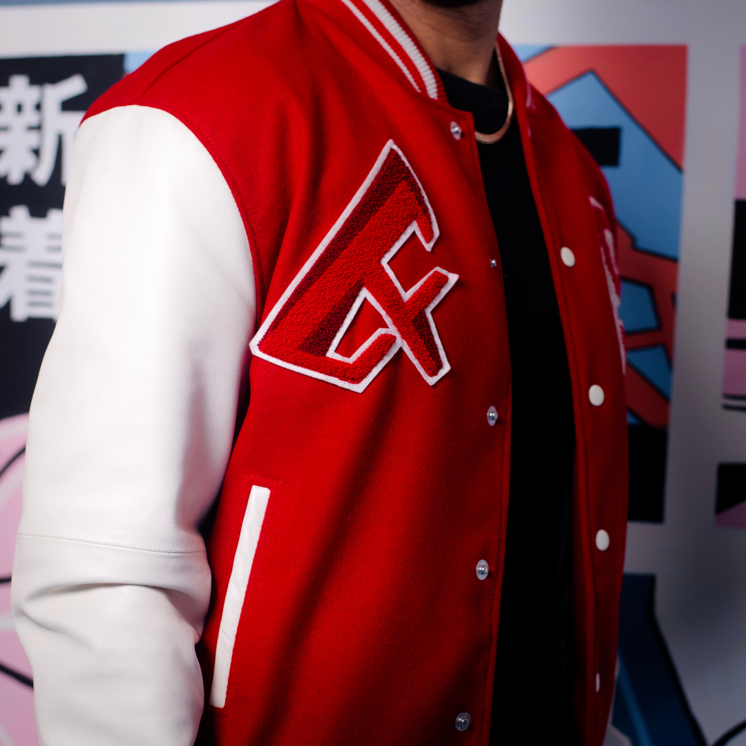 9FIGR VARSITY JACKET