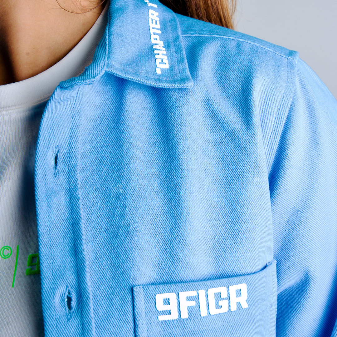 9FIGR OVER SHIRT