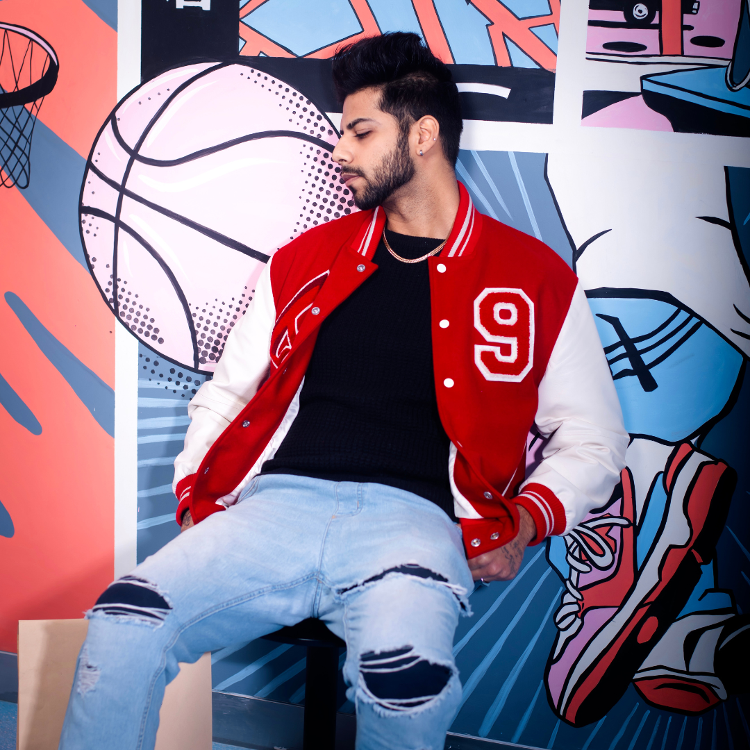 9FIGR VARSITY JACKET