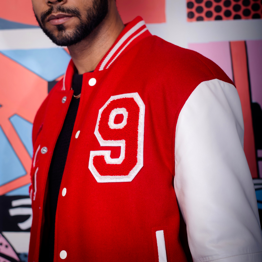9FIGR VARSITY JACKET