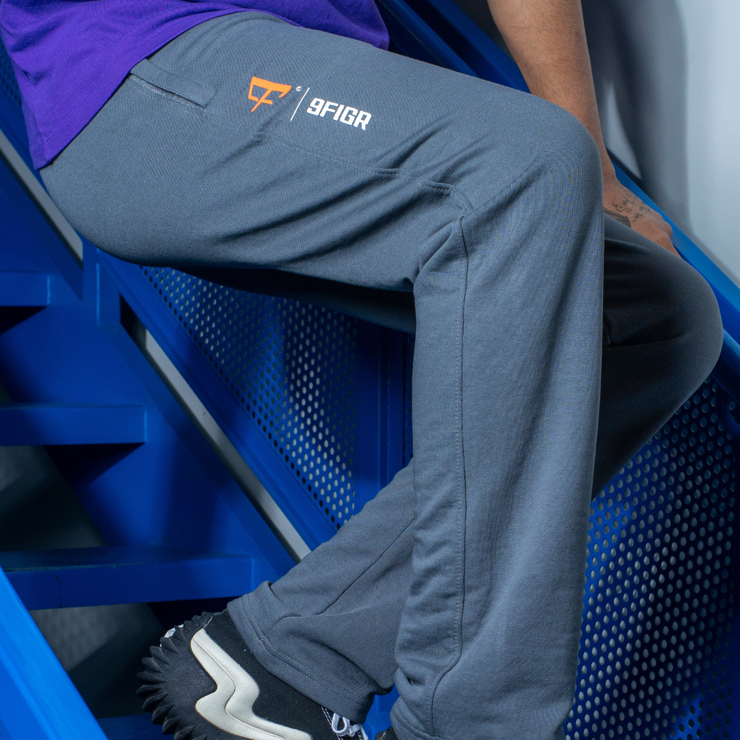 9FIGR GRAPHITE JOGGERS