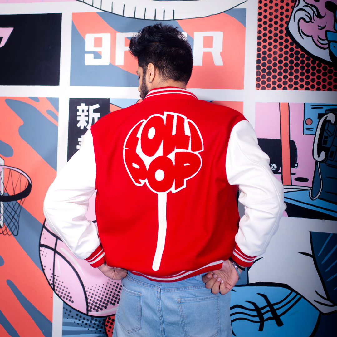9FIGR VARSITY JACKET