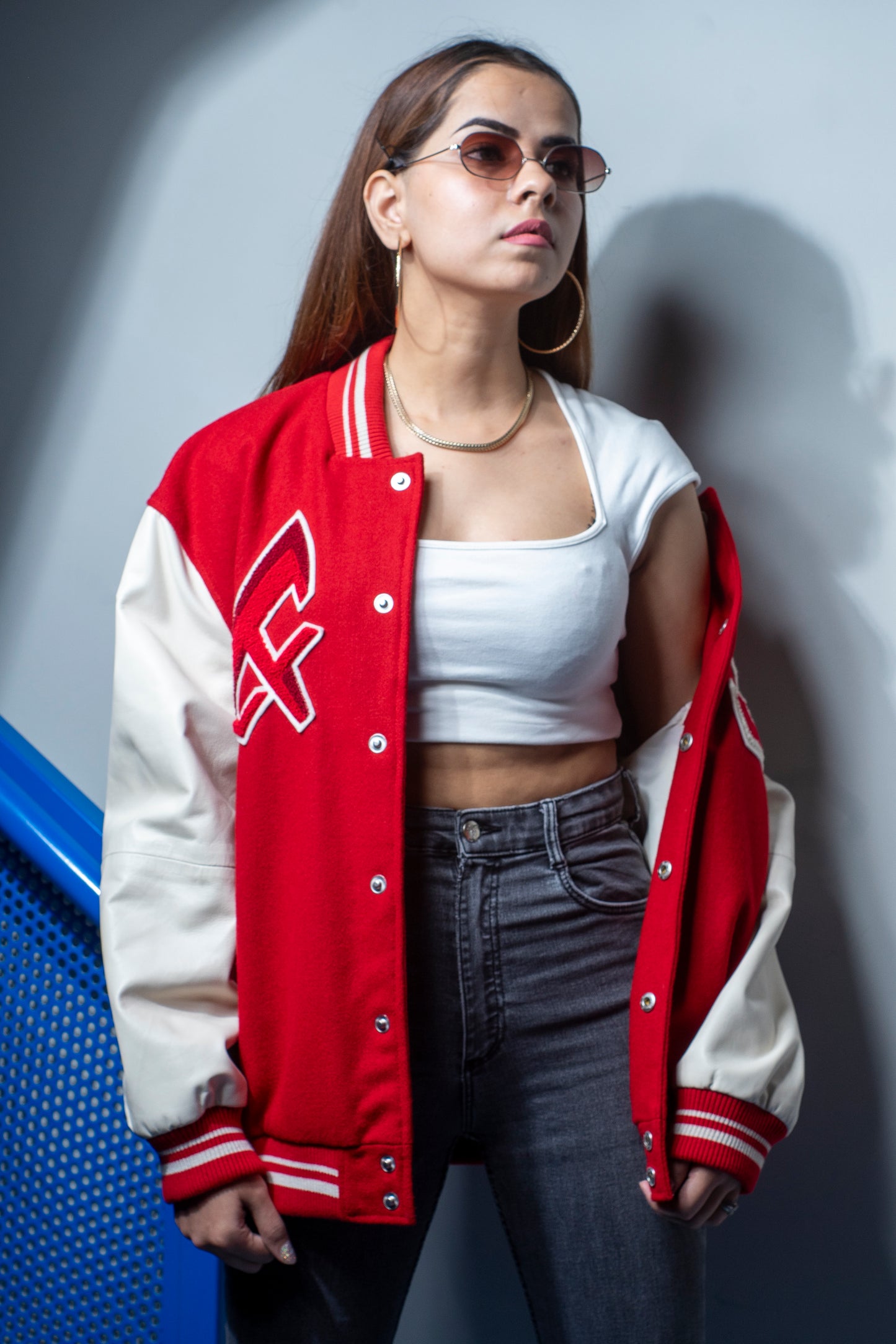9FIGR VARSITY JACKET