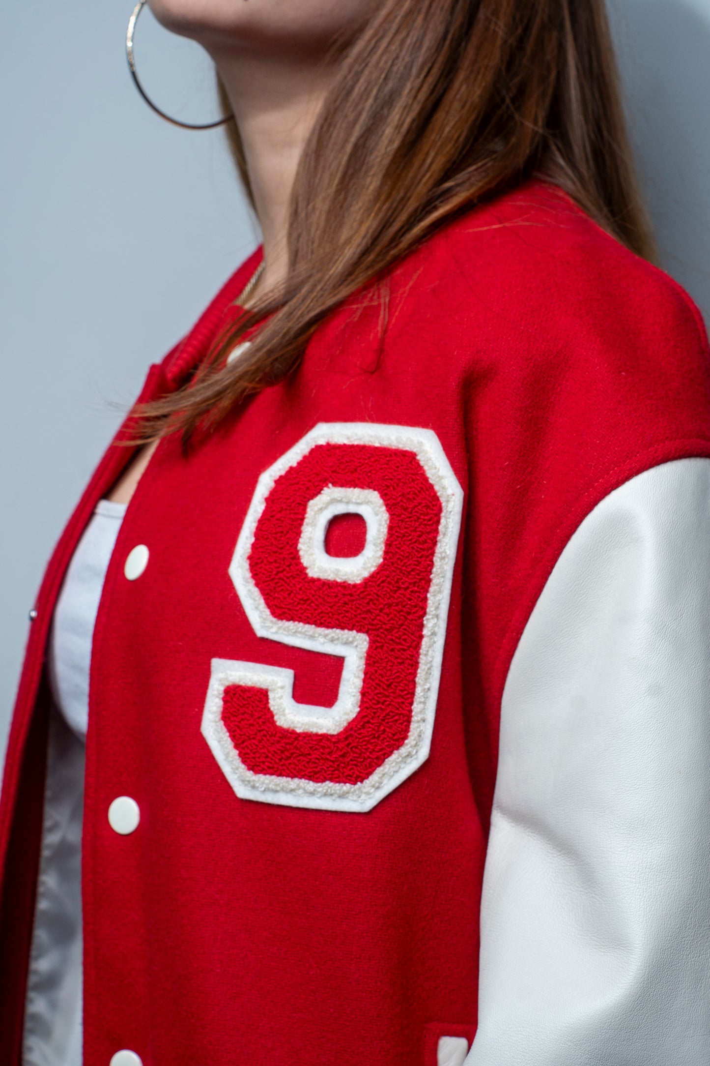 9FIGR VARSITY JACKET