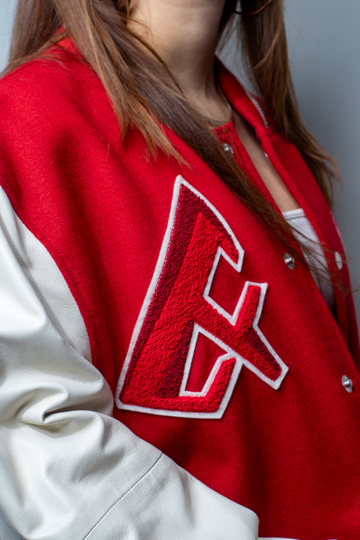 9FIGR VARSITY JACKET