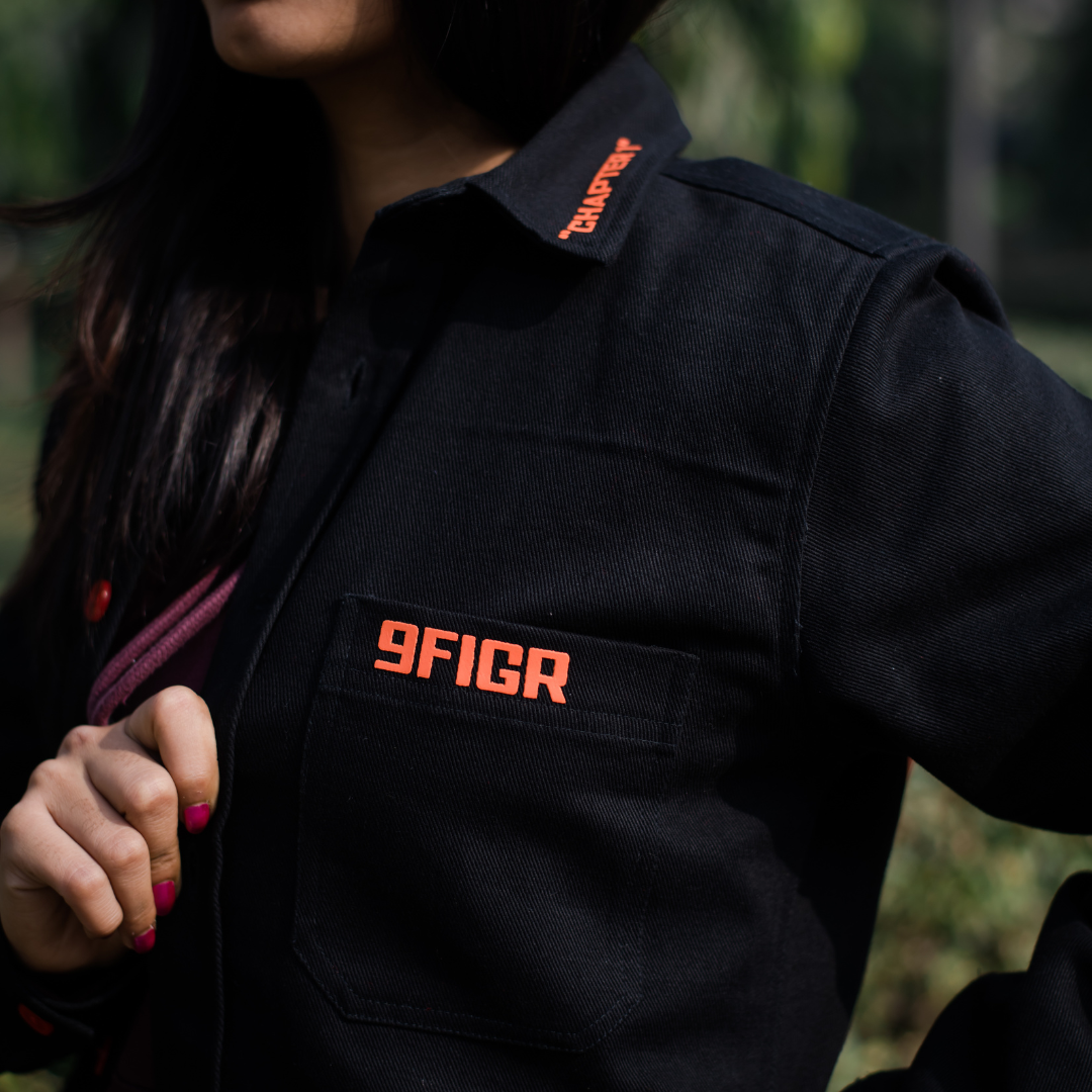9FIGR OVER SHIRT