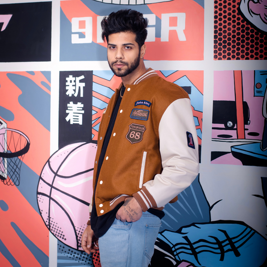 9FIGR VARSITY JACKET