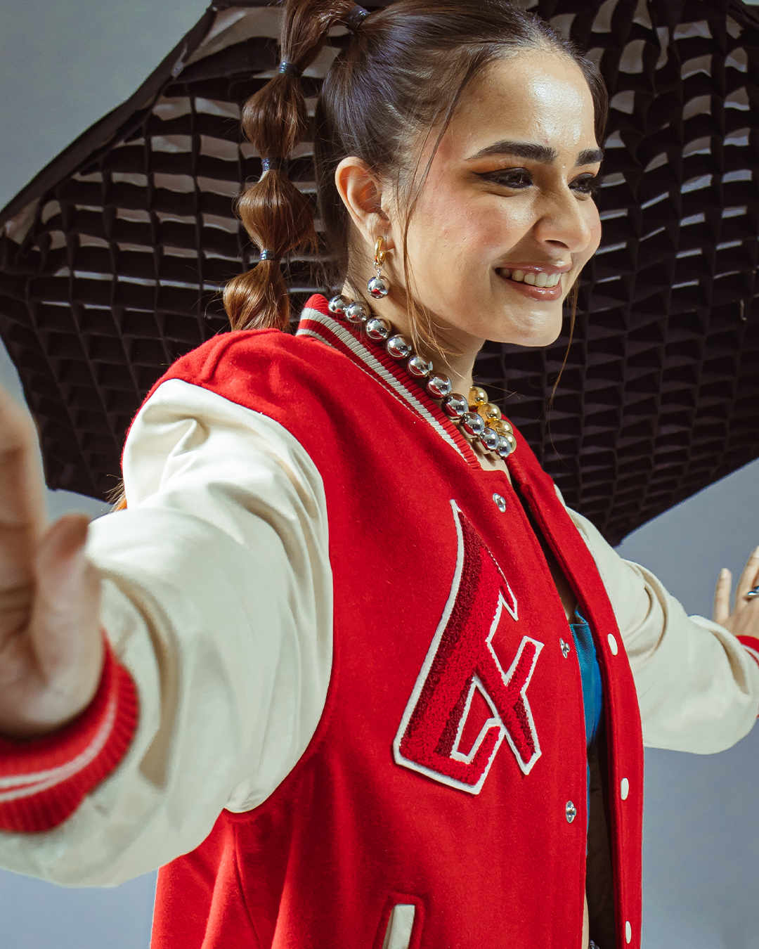 9FIGR VARSITY JACKET