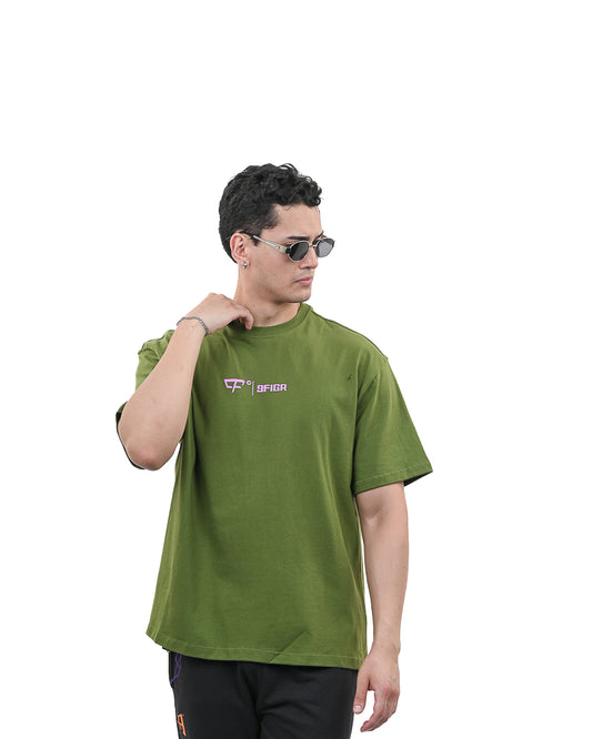 SALMON LOGO TEE