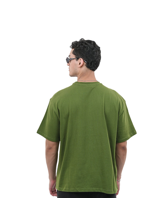 SALMON LOGO TEE