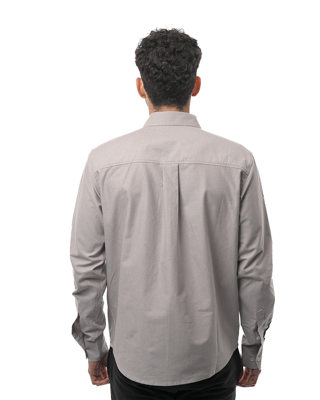 Oxford Shirt - Grey