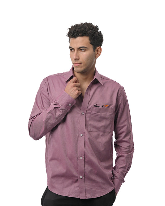 Oxford Shirt - Mauve