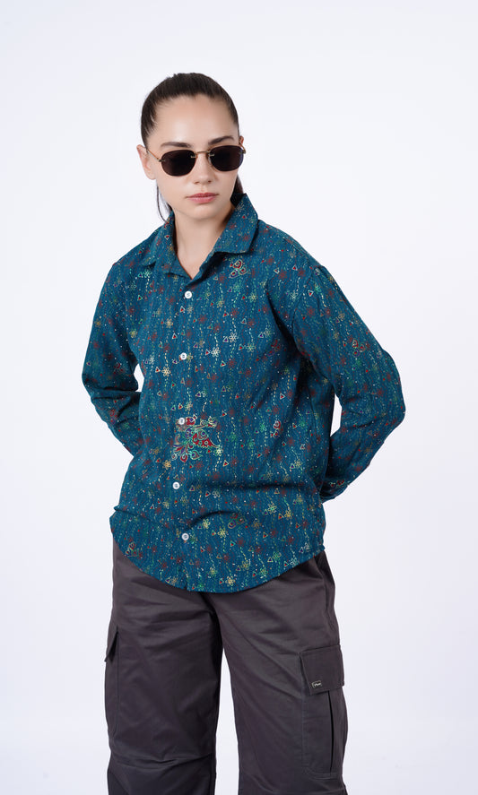 Ocean Mosaic Shirt
