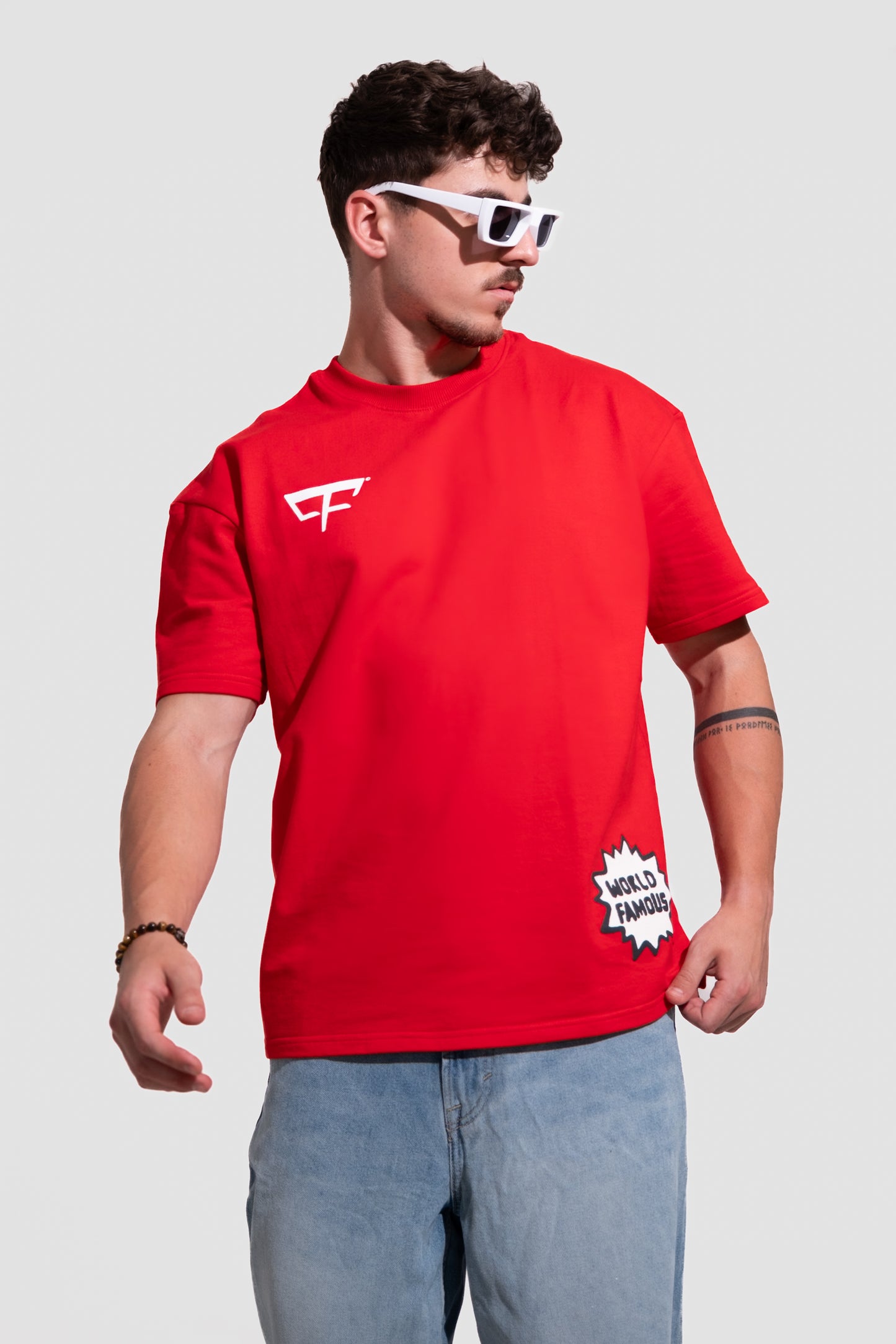 Pablo – Red Handed Tee