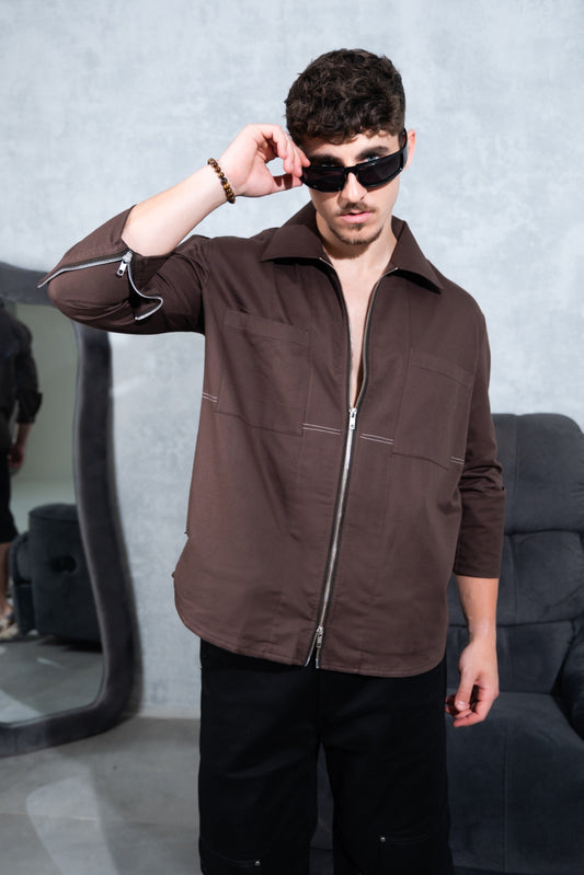 Night Bird OS – Rich Brown Hue