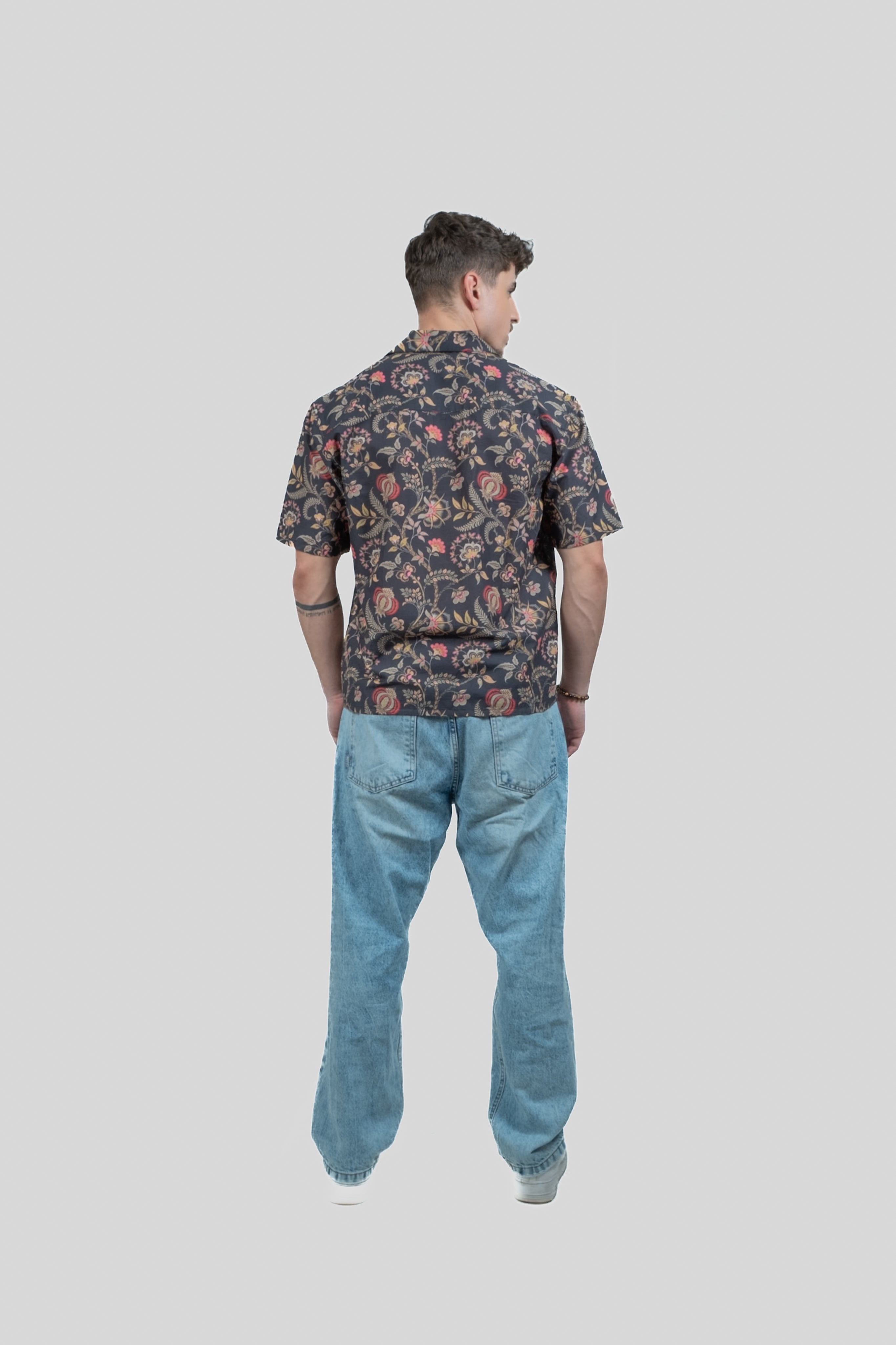 Shadow Petals Shirt