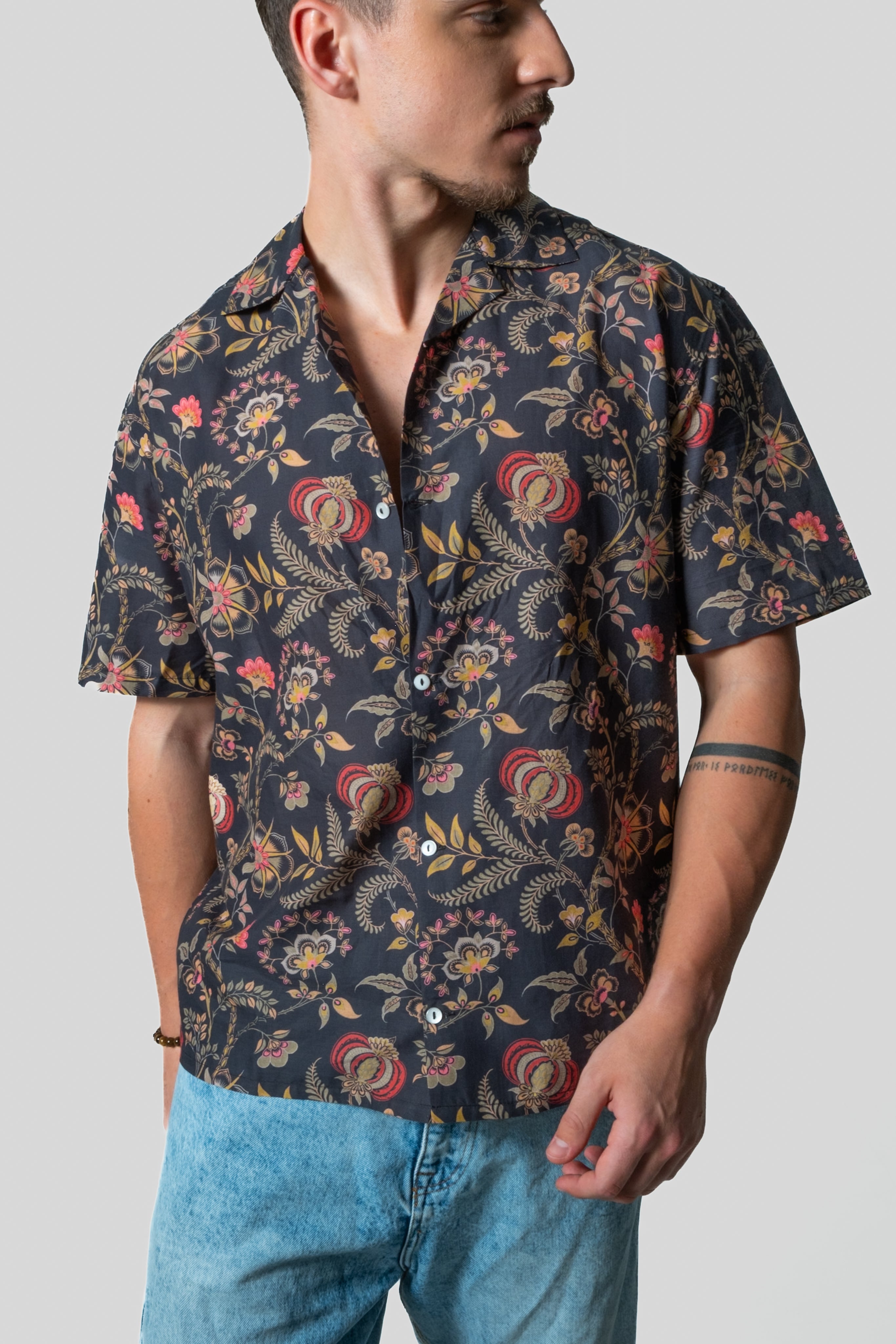 Shadow Petals Shirt