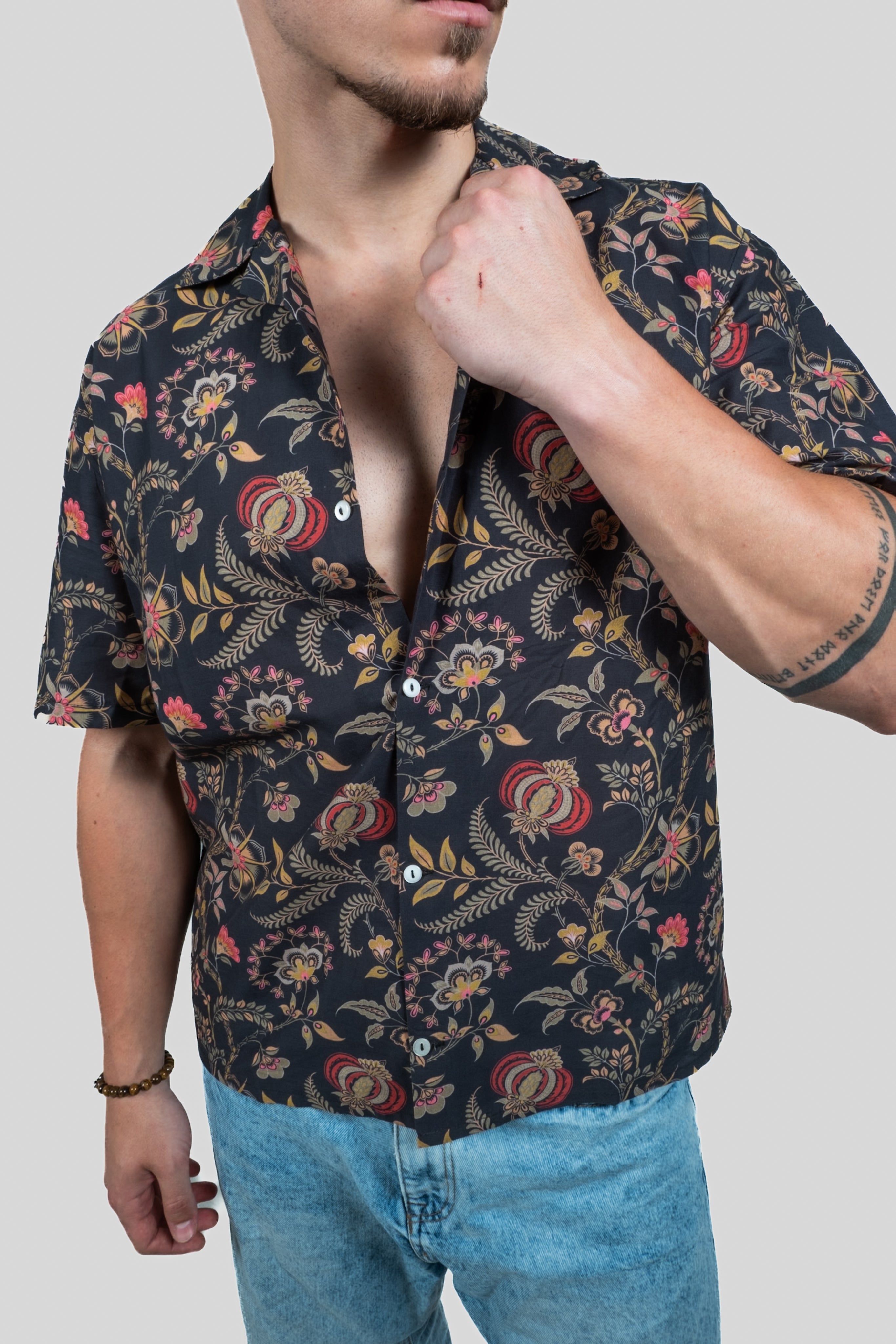 Shadow Petals Shirt
