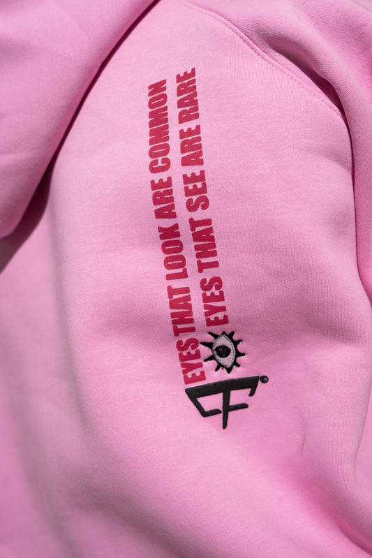 Eye of Pink Hoodie