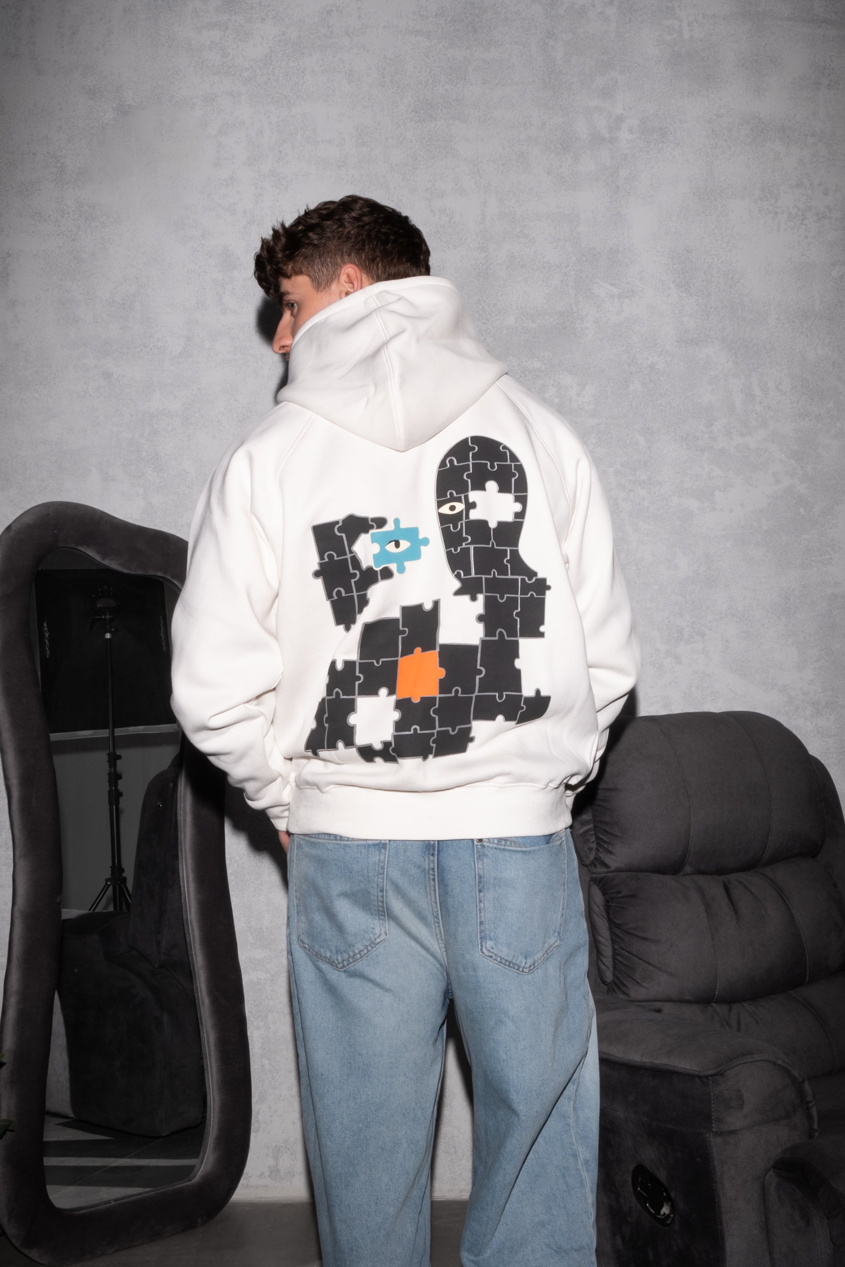 Missing Piece Hoodie