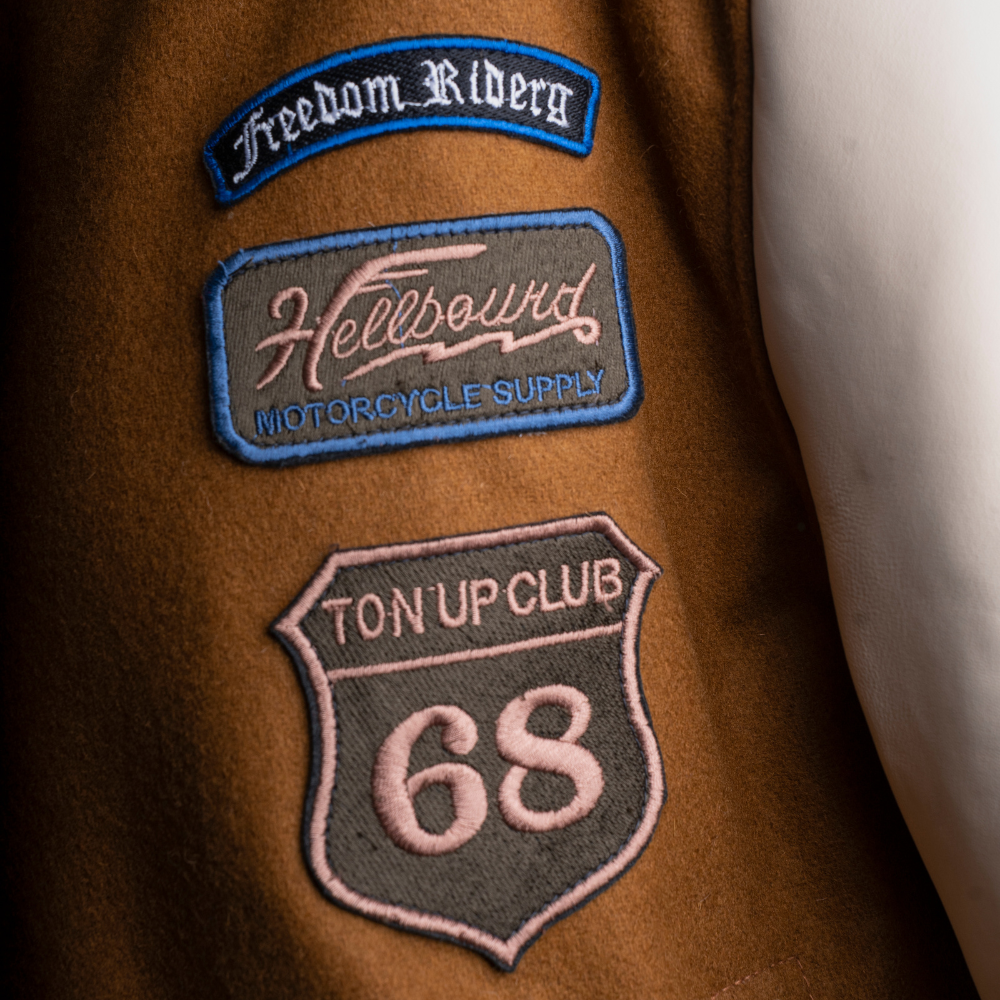 9FIGR VARSITY JACKET