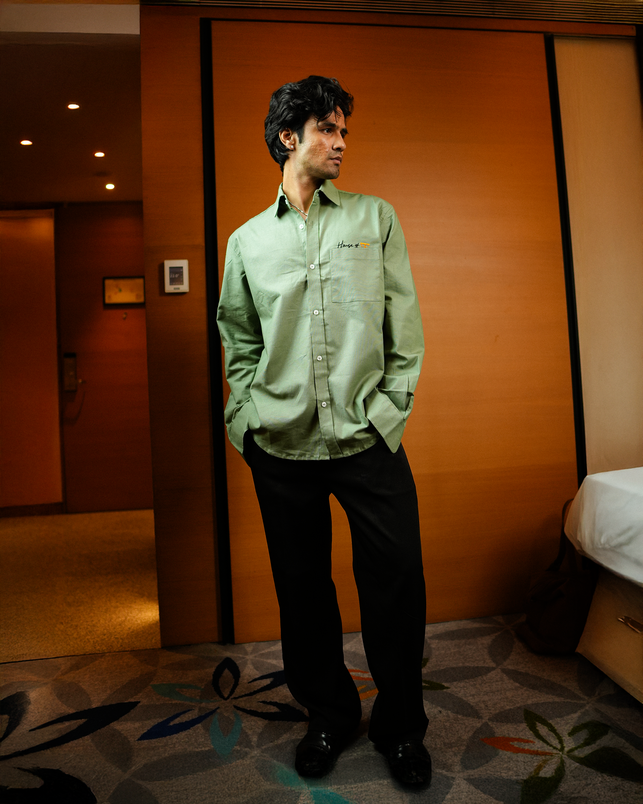 Oxford Shirt - Sage Green