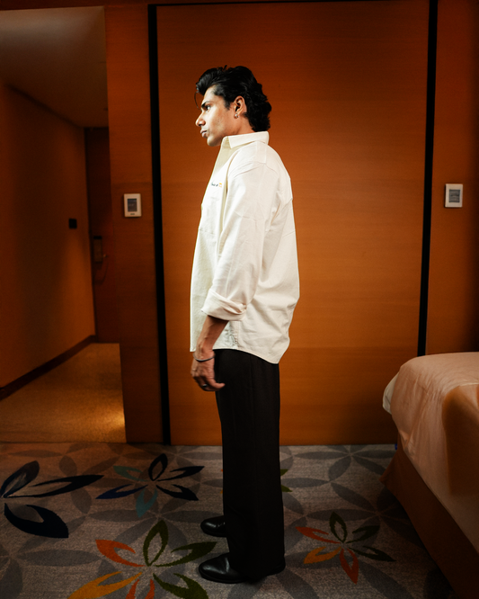 Oxford Shirt - Cream