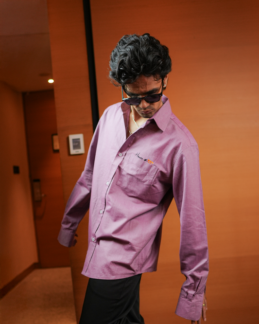 Oxford Shirt - Mauve